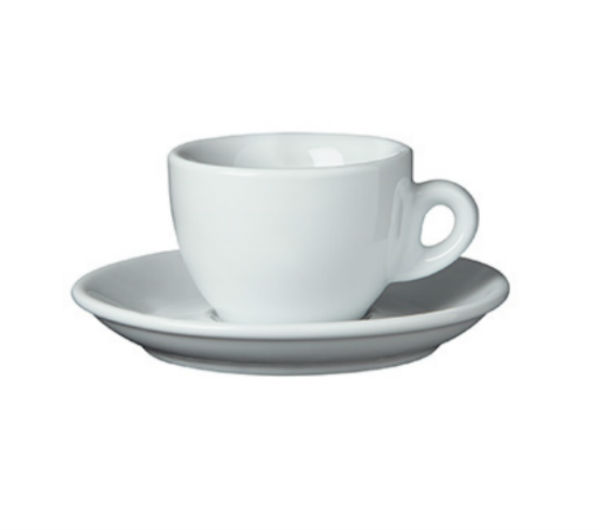 "SORRENTO OLD" espresso cups white